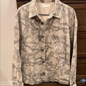 Zara  Camouflage Jacket